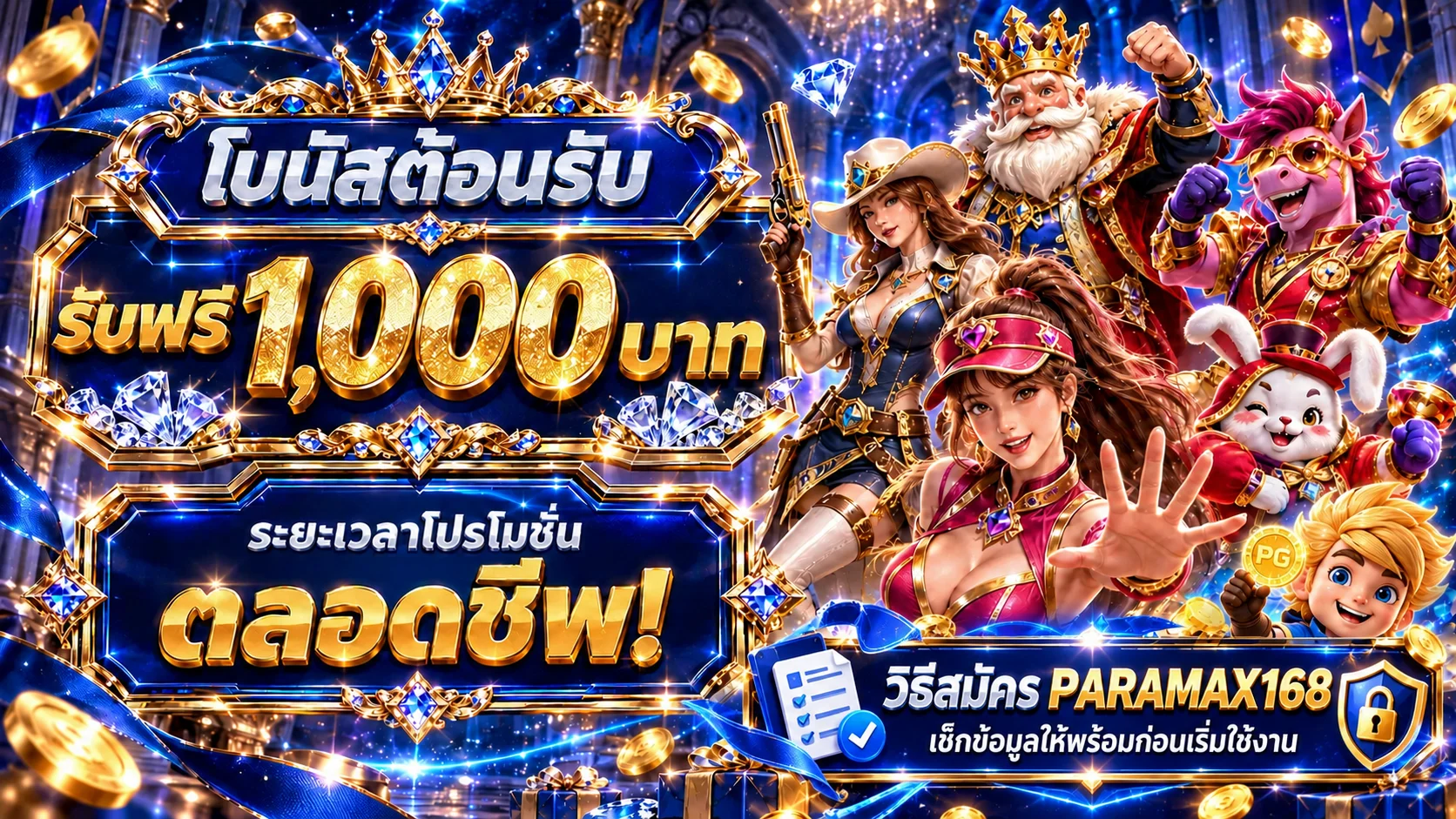 PARAMAX168 สมัครสมาชิก: ขั้นตอนและเช็กลิสต์ล่าสุด